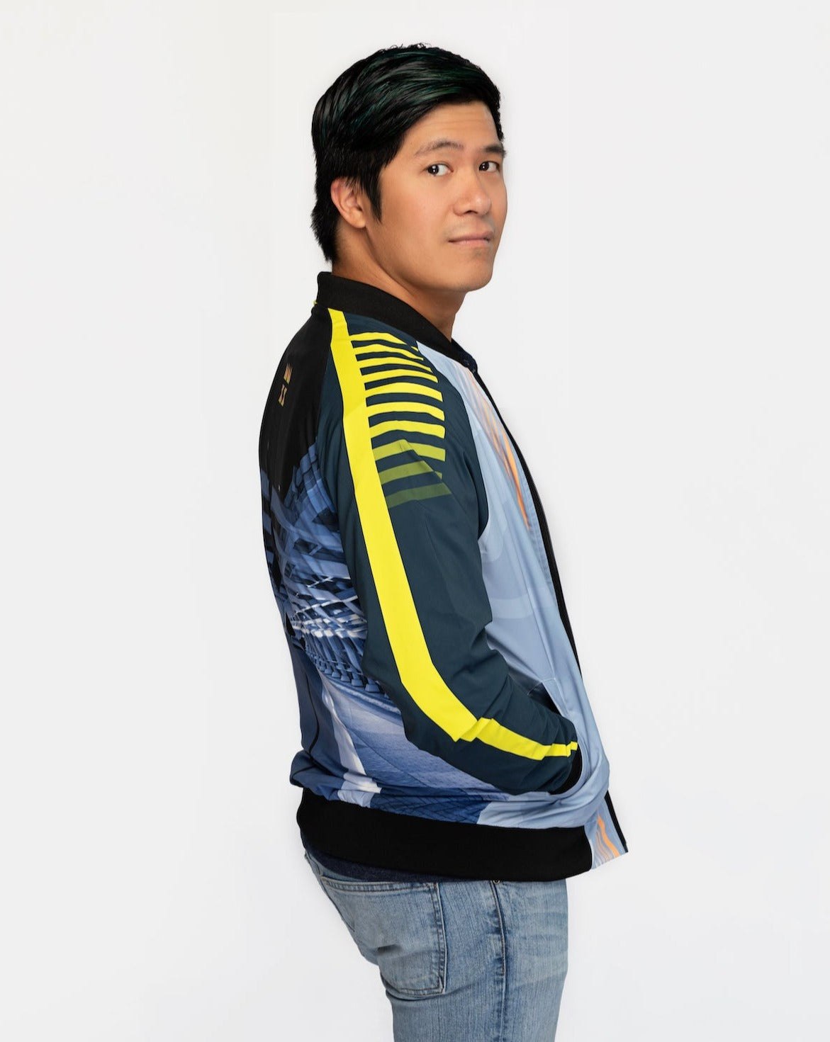 Dad Jacket - Neon Tokyo