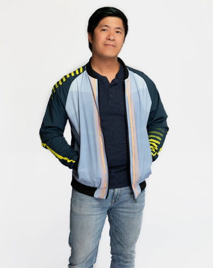 Dad Jacket - Neon Tokyo